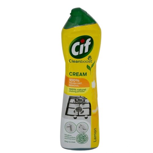 Cif súrolókrém 500 ml Citrom