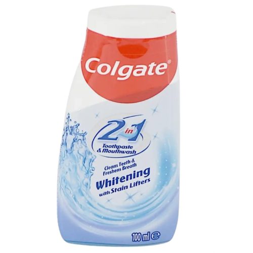 Colgate fogkrém 100ml whitening
