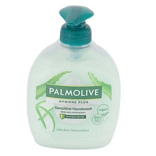 Palmolive folyékony szappan pumpás 300 ml Sensitive Aloe Vera