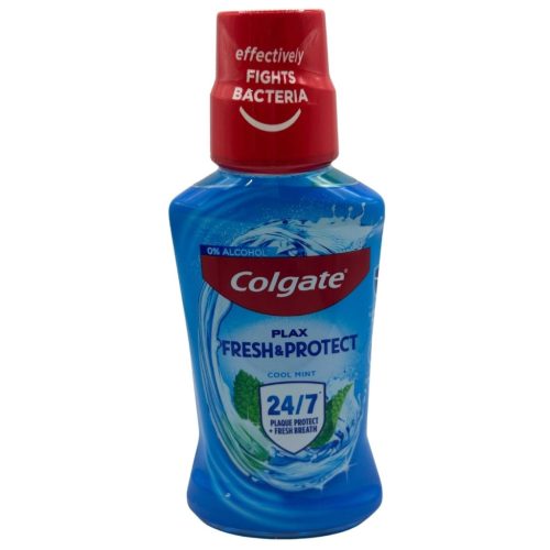 Colgate plax szájvíz 250 ml cool mint