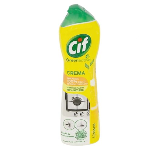 Cif súrolókrém 500ml citrom