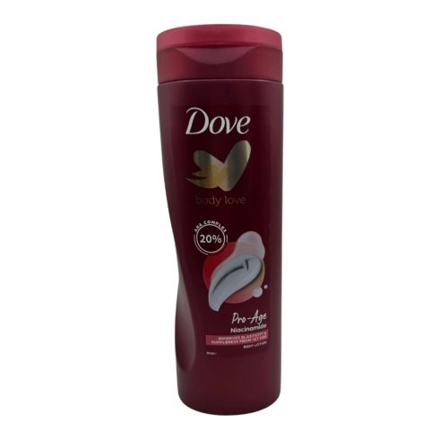 Dove testápoló 400ml body love care