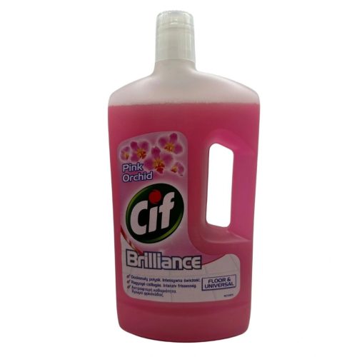 CIF Brilliance Folyékony Tisztítószer 1 l Pink
