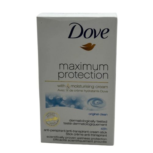 Dove stift dobozos 45 ml maximum protection original clean