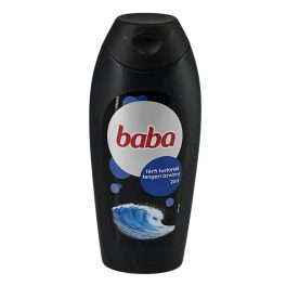 Baba tusfürdő férfi 400 ml Tengeri Ásványokkal