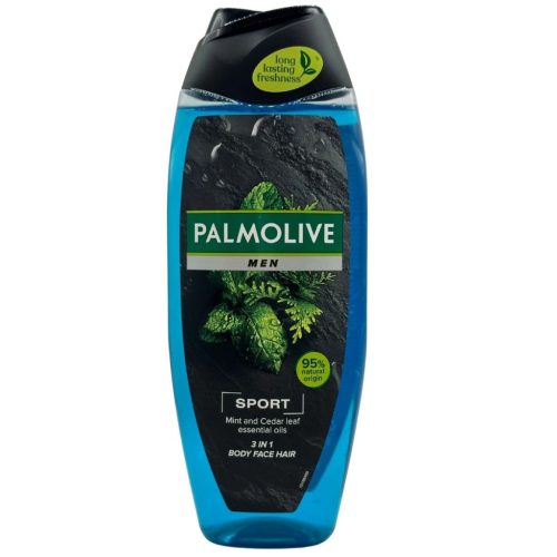 PALMOLIVE MEN tusfürdő Revitalizing sport 500 ml