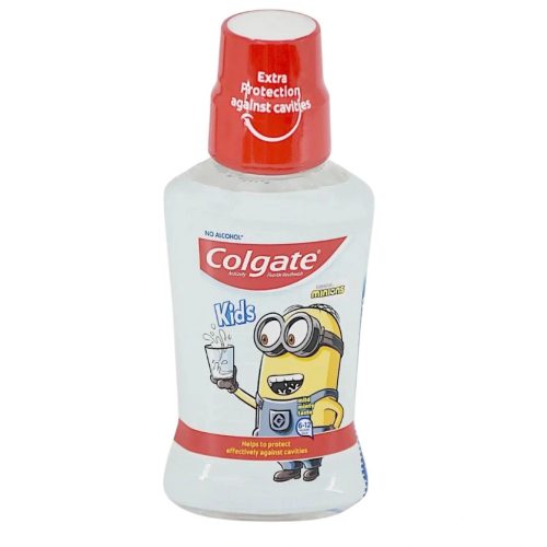 Colgate gyermek szájvíz 250ml minyonok