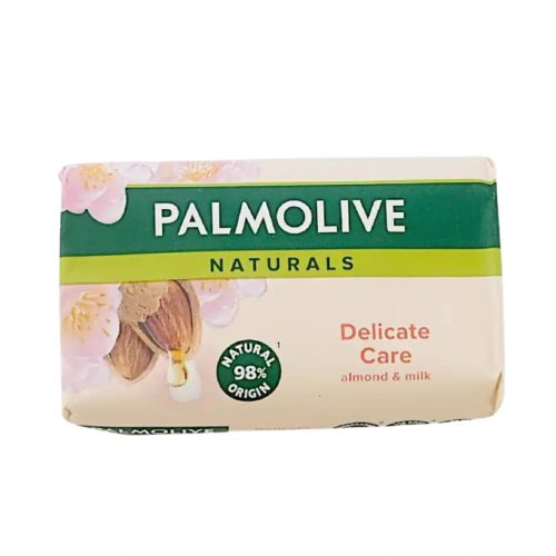 Palmolive szappan 90 g Delicate Care almond & milk