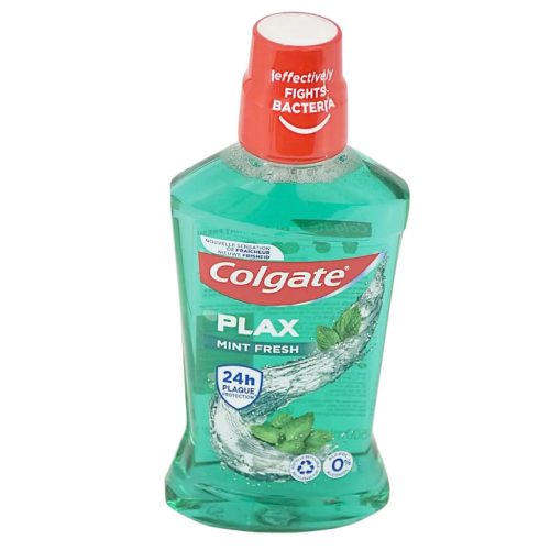 Colgate szájvíz 500ml Plax mint fresh