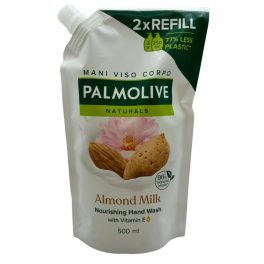 Palmolive folyékony szappan utántöltő 500 ml Milk&Almond