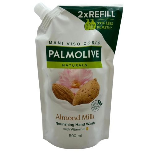 Palmolive folyékony szappan utántöltő 500 ml Milk&Almond