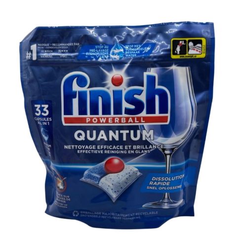 Finish mosogatógép tabletta 33 db quantum