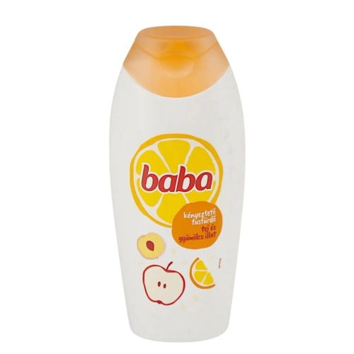 Baba habfürdő 750 ml Tej és gyümölcs