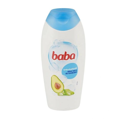 Baba tusfürdő 400 ml Aloe vera és avokádó