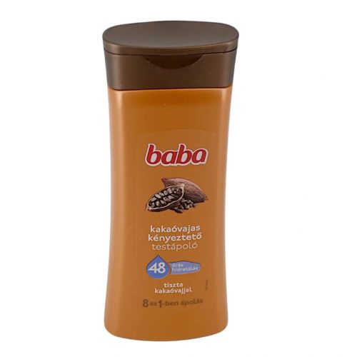Baba testápoló 400 ml Kakaóvaj