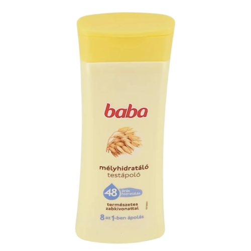 Baba testápoló 400 ml Mélyhidratáló