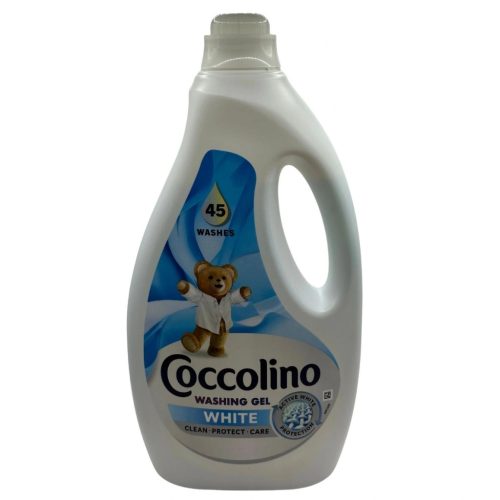Coccolino folyékony mosószer 45 mosás 1,8 l White