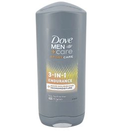 Dove férfi tusfürdő 400ml Endurance 3in1