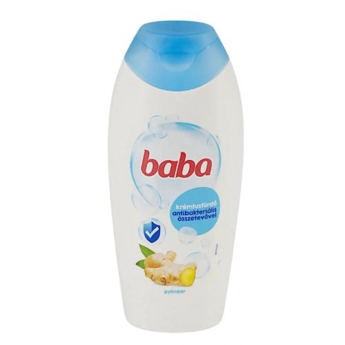 Baba tusfürdő 400 ml Antibakteriális összetevővel