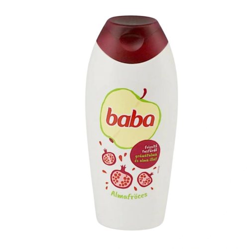 Baba tusfürdő 400 ml Gránátalma és alma