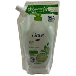 Dove habfürdő utántöltő  uborkás 720ml