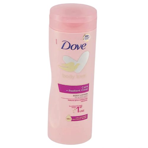 Dove testápoló 400ml radiant care