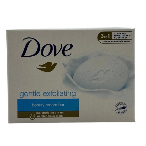 Dove szappan 90 g gentle exfoliating