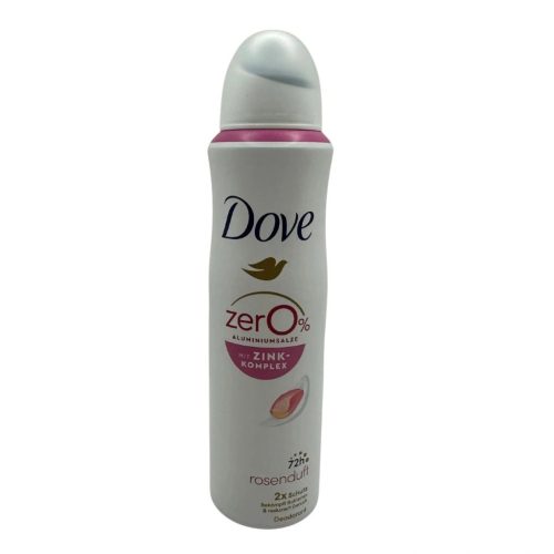 Dove dezodor 150 ml rosenduft 0%