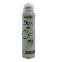 Dove dezodor 150 ml cucumber 0%