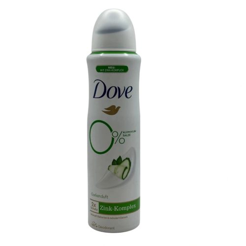 Dove dezodor 150 ml cucumber 0%