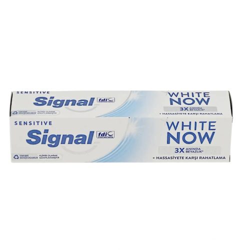 Signal fogkrém 75ml White Now Sensitive