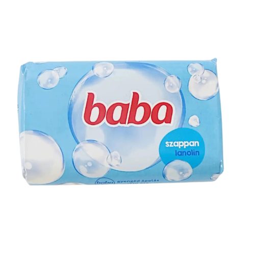 Baba szappan 90 g Lanolin