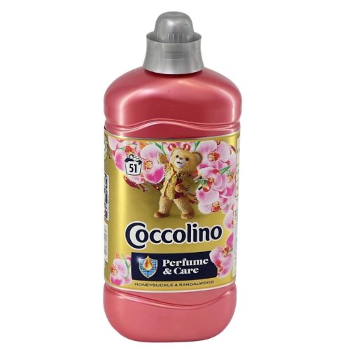 Coccolino öblítő 1275 ml  Perfume&Care Honeysuckle&sandalwood