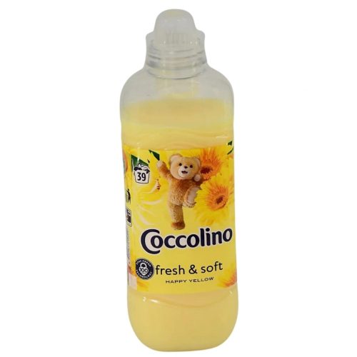 Coccolino öblítő 925 ml  fresh&soft happy yellow