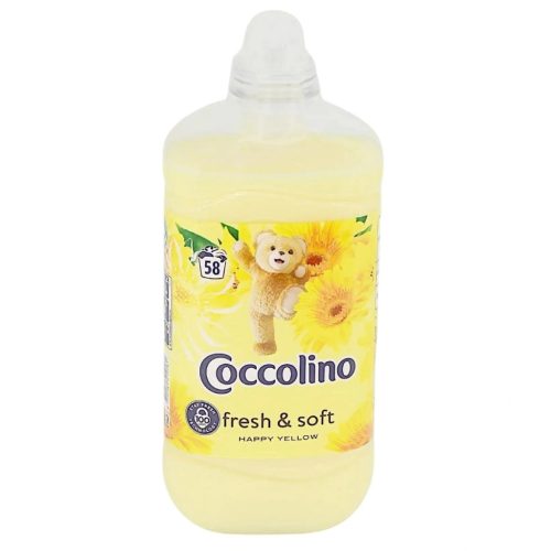 Coccolino öbl.koncentr. Happy yellow 1450ml 58mos