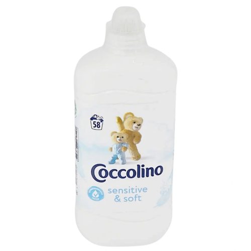 Coccolino öblítő 1450ml sensitive soft