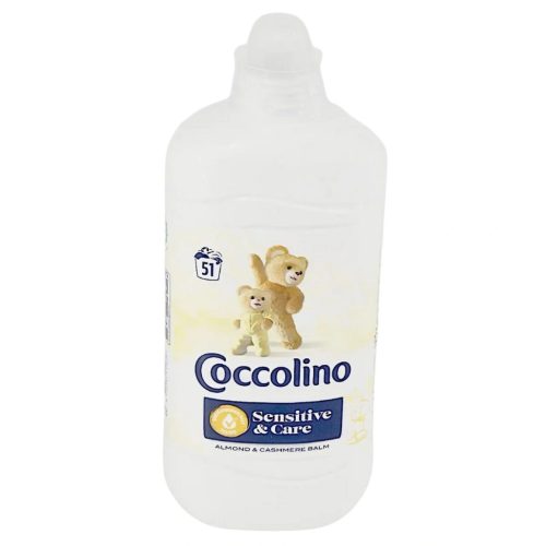 Coccolino textilöblítő 1275ml sensitive&care