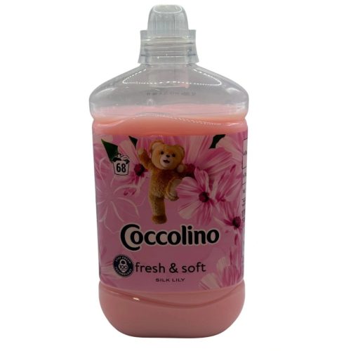 Coccolino textilöblítő 1700ml Fresh&Soft Silk Lily