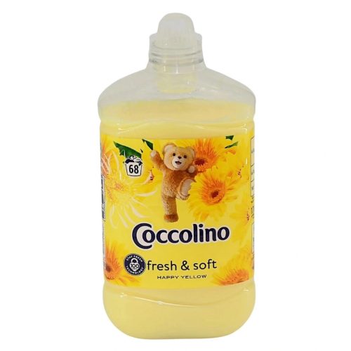 Coccolino öblítő 1700 ml  Fresh & soft happy yellow