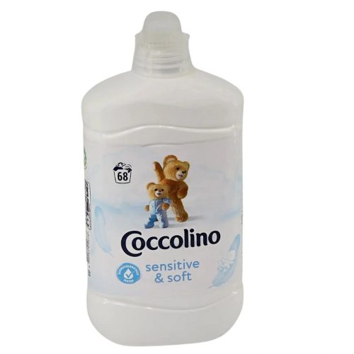 Coccolino öblítő 1700 ml  Sensitive & Soft