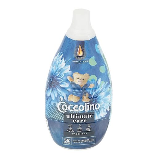 Coccolino ultimate care textilöblítő 870ml fresh sky