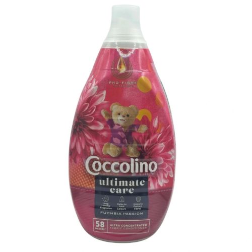 Coccolino öblítő 870ml fushia passion