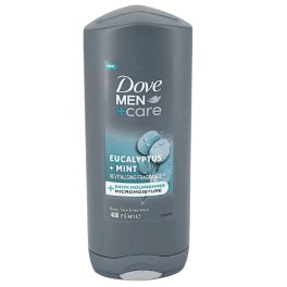 Dove férfi tusfürdő 400 ml Eucalypt+mint
