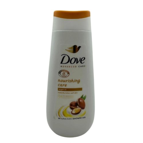 Dove tusfürdő 225 ml nourishing care argan oil