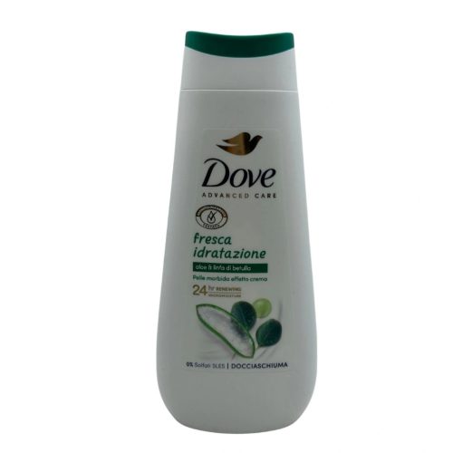 Dove tusfürdő 225 ml fresca idratazione