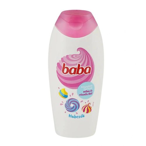 Baba habfürdő 750ml Málna&Rózsafa