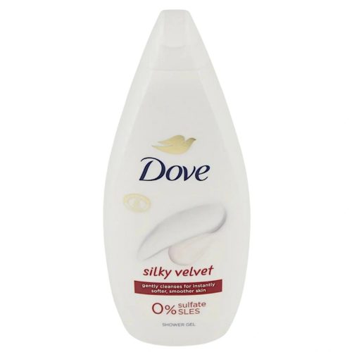 Dove tusfürdő 720ml silky velvet