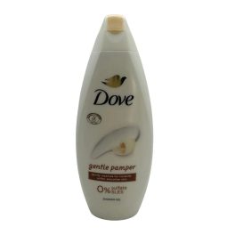 Dove tusfrüdő 250 ml gentle pamper