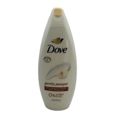 Dove tusfrüdő 250 ml gentle pamper