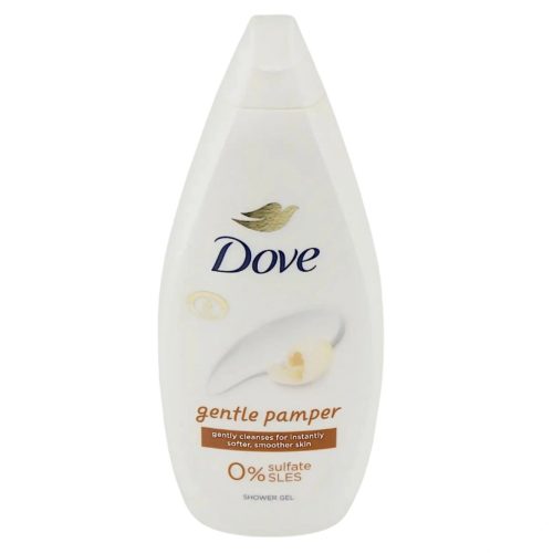 Dove tusfürdő 720 ml gentle pamper